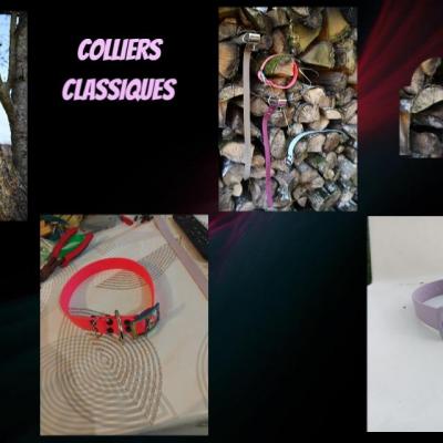 Montage colliers classiques