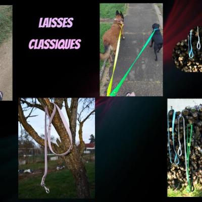 Montage laisses classiques